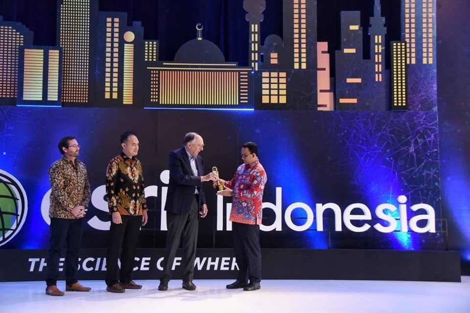 Anies Baswedan Bawa Jakarta Raih Penghargaan Internasional Pertama yang Diraih Kota Asia Tenggara